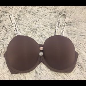 Purple T Shirt Push Up Bra Victoria Secret 34D